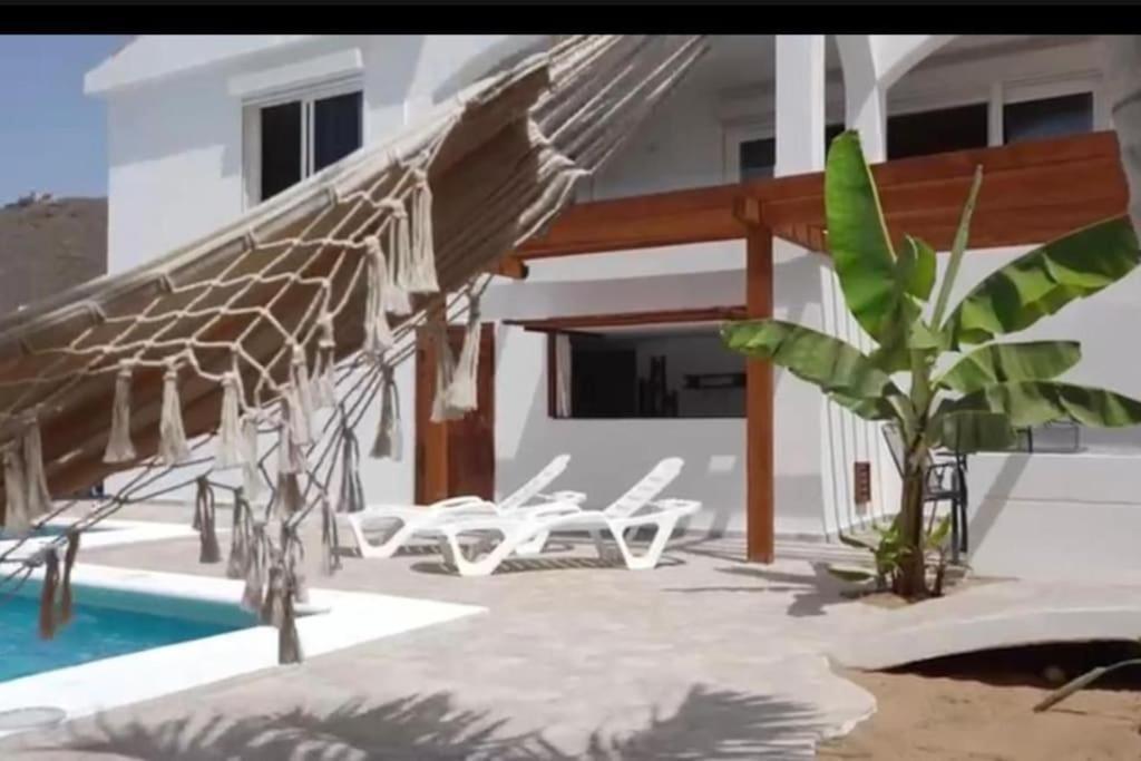 ארונה Gezellige Villa Met Prachtig Zicht En Zwembad מראה חיצוני תמונה